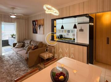 f98b7f3c57aff1a1fd977a64227602a8d87f10be · Apartamento à venda, 77 m² por R$ 700.000,00 - Vila Guilhermina - Praia Grande/SP