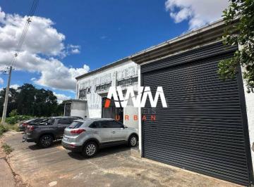 4ec3583f7038406311a067569b2d3ee8683f5a85 · Galpão para alugar, 550 m² - Jardim Maria Inez - Aparecida de Goiânia/GO