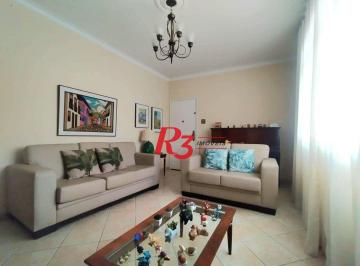 66f767b7c5755785def27094f6759847fc6fca54 · Apartamento à venda, 100 m² por R$ 520.000,00 - Embaré - Santos/SP