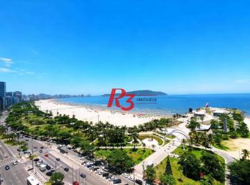 77dfb37dc28a9720c6f796832879f92a65101a32 · Apartamento à venda, 137 m² por R$ 2.805.000,00 - José Menino - Santos/SP