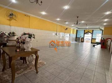 43bfc14184291dc9c72be07cb56c384f0d9f3d5d · Salão para alugar, 209 m² por R$ 4.390,00/mês - Jardim Paraíso - Guarulhos/SP