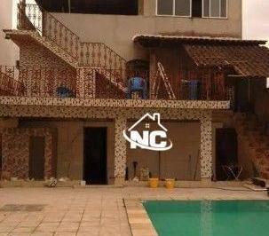 cf2075efc966e5b8ba9fae479e5fe6a928f0dae0 · Casa com 4 quartos à venda, 360 m² por R$ 530.000 - Mutuá - São Gonçalo/RJ
