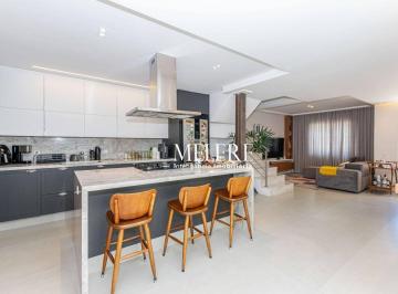 f28e61542d3241d551ff7b88866f59de218e502a · Casa com 3 dormitórios à venda, 200 m² por R$ 1.799.000,00 - São Lourenço - Curitiba/PR