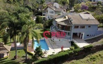 b227abaf4dcd6ebefc0a9b075cb248e6c1733d1b · Sobrado com 5 dormitórios à venda, 600 m² por R$ 2.300.000,00 - Condomínio Jardim das Palmeiras - Br