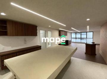 6c7cbe207b738645e1e7e10ada77f87f7da8d56c · Apartamento para alugar, 185 m² por R$ 16.800,00/mês - Boqueirão - Santos/SP
