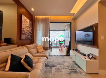 5b27516b01cd15102eb76e2f5c76710f1e85f70c · Apartamento com 2 dormitórios à venda, 82 m² por R$ 1.370.000,00 - Aparecida - Santos/SP