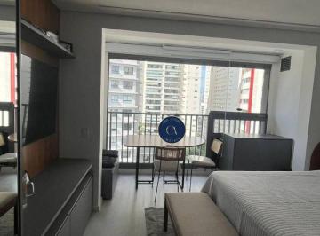 18e786da909d9494d344737ae95e79ce6c9e563e · Apartamento para locação na Cidade Monções em São Paulo.