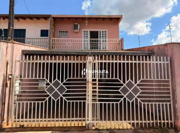599b72e9f706f0a75b6a084626957a1041c91111 · Sobrado com 3 dormitórios à venda, 149 m² por R$ 430.000,00 - Residencial José B Almeida - Londrina/