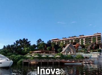 Apartamento · 36m² · 1 Quarto · 1 Vaga · Apartamentos à venda no Amani Private Residence -  Piranhas/AL