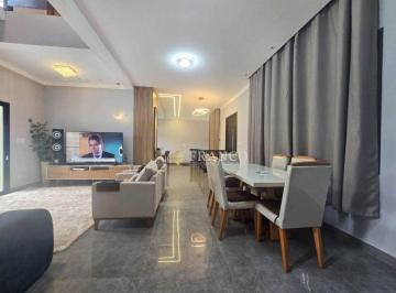 0c06e9288b0a4b581941335af80f7425a2b85c60 · Sobrado com 4 dormitórios à venda, 283 m² - Condomínio Residencial Lilian Schneider - Taubaté/SP