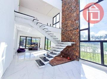 93b992a495657dc590cf4af8aac20b0de75341dc · Casa com 4 dormitórios à venda, 370 m² por R$ 3.500.000,00 - Condomínio Vale das Águas - Bragança Pa