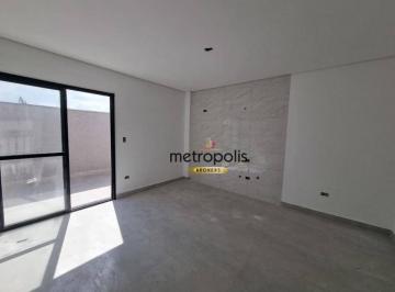 Sala / Cozinha · Apartamento Garden com 2 dormitórios à venda, 22 m² por R$ 380.000,00 - Parque Oratório - Santo Andr