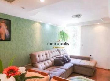 Sala · Apartamento à venda, 56 m² por R$ 410.000,00 - São José - São Caetano do Sul/SP