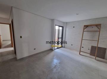 Sala / Cozinha · Apartamento Garden com 2 dormitórios à venda, 45 m² por R$ 360.000,00 - Parque Oratório - Santo Andr