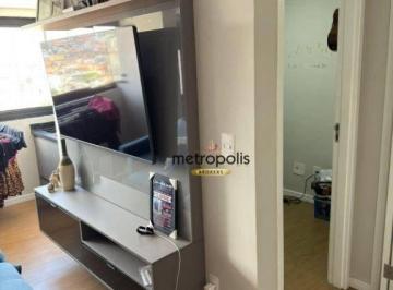 Sala · Apartamento com 2 dormitórios à venda, 40 m² por R$ 330.000,00 - Jardim Rina - Santo André/SP