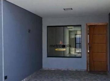 Fachada 2 · Sobrado com 3 dormitórios à venda, 120 m² por R$ 675.000,00 - Vila Santa Teresa (Zona Sul) - São Pau