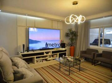 Sala  · Sobrado à venda, 356 m² por R$ 1.500.000,00 - Parque João Ramalho - Santo André/SP