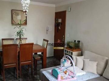 Sala · Apartamento com 2 dormitórios à venda, 56 m² por R$ 425.000,00 - São José - São Caetano do Sul/SP