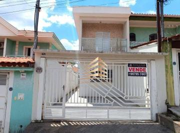 613af33611102606f54735a8c0efd0e35680ae13 · Sobrado com 2 suítes e 2 vagas à venda, 113 m² por R$ 639.500 - Parque Renato Maia - Guarulhos/SP