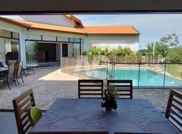 749fc3ec071dfbde9f826491c07073fac03578c9 · Casa com 3 dormitórios à venda, 358 m² por R$ 2.800.000,00 - Condomínio Campos de Santo Antônio 2 -