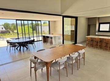 d46d7288b25bc044ec832ccf052859980e2cb442 · Casa com 4 dormitórios à venda, 318 m² por R$ 4.000.000,00 - Condomínio Campos de Santo Antônio 2 -