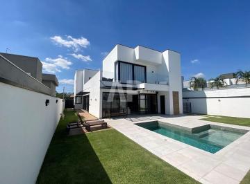 25b4a58ea1a97011d56bc78a7f54fe13b1e15089 · Casa com 4 dormitórios à venda, 315 m² por R$ 2.590.000,00 - Condominio Portal dos Bandeirantes - Sa