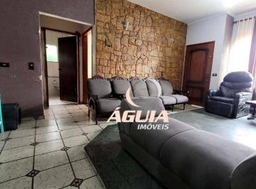 19ad8c4adf7aae131bcd7cf1d1897438840d04c5 · Casa com 4 dormitórios à venda, 205 m² por R$ 610.000,00 - Jardim Santo Alberto - Santo André/SP