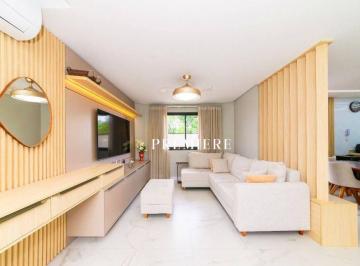 56c146256b30fdb3ed04ea324c1703fac214e124 · Sobrado Triplex  com 3 dormitórios à venda, 179 m² Porteira fechada por R$ 1.190.000 - Guabirotuba -