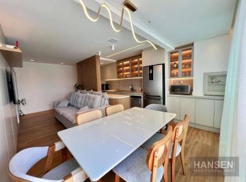 e2bf1d26eee71ebfecd42f097df0379d5cf5f6b0 · Apartamento com 1 suíte + 1  dormitório  à venda, 75 m² por R$ 895.000 - Centro - Joinville/SC