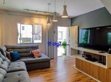 03746a069bc463f30034ed3dbc28c0f24bcaee9f · Casa em condomínio fechado com 3 dormitórios e 2 vagas à venda, 155 m² - Vila Sã
