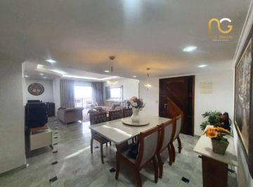 dd90f47305d7a4a7cbeb90f9fea87c9e77c133ea · Apartamento com 3 dormitórios à venda, 168 m² por R$ 1.000.000,00 - Tupi - Praia Grande/SP
