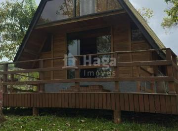 Casa · 80m² · 3 Quartos · Chalé à venda em Nova Trento/SC