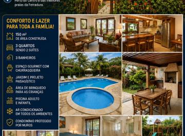 Casa de 3 quartos, Armação dos Búzios · Conquiste Seu Refúgio em Búzios: Casa Luxuosa na Ferradura