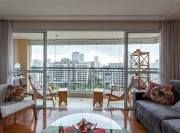 Apartamento · 135m² · 3 Quartos · 3 Vagas · Apartamento com 3 quartos à venda em Brooklin paulista - SP