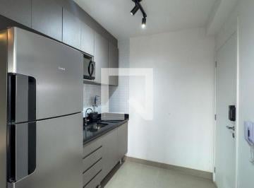 Apartamento · 24m² · 1 Quarto · 1 Vaga · Apartamento para Aluguel - Brooklin, 1 Quarto, 24 m2 - São Paulo