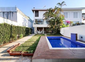 Casa · 419m² · 4 Quartos · CASA SOBRADO BROOKLIN 4 DORMITÓRIOS 4 VAGAS