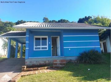Foto 01 · Casa para locação 2 Dormitórios na Vila Olinda Nova Petrópolis | 64m² | Tranquilidade e Segurança na