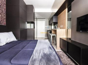 Apartamento de 1 quarto, Curitiba · Studio à venda nas Mercês no Ravi Studio com 21m² privativos