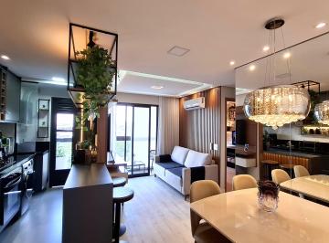 Apartamento en Venda de 2 quartos Vila Nova · Excelente Ap. 02 dorms, Suíte, NOVO, Todo Planejado, 2 vagas - Vila Nova