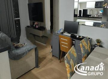 Apartamento · 46m² · 2 Quartos · 1 Vaga · Residencial - Padroeira