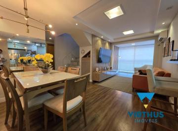 Apartamento · 143m² · 2 Quartos · 2 Vagas · Cobertura duplex moderna na Barra Olímpica