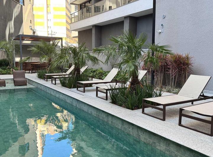 Imóvel novo vertical , Curitiba · Apartamento e Studio Jardim Botânico - My Place Jd. Botânico By Helbor