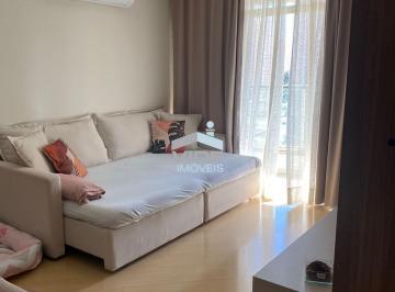 SALA · APARTAMENTO À VENDA NO CAMBUÍ, CAMPINAS | 3 QUARTOS, 2 VAGAS, ANDAR ALTO