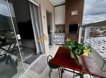 Foto 01 · Apartamento com 2 dormitórios sendo 1 suíte à venda no Perequê-açu - Ubatuba