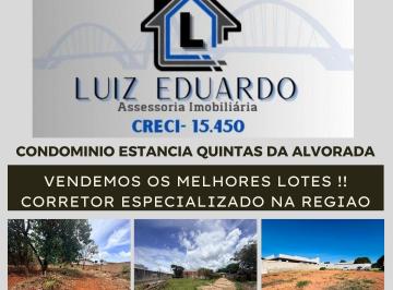 Terreno , Brasília · Estância Quintas da Alvorada - Jardim Botânico - Lindo Lote