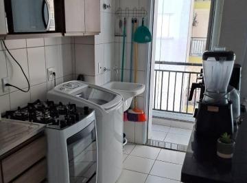 Apartamento · 49m² · 2 Quartos · 1 Vaga · Residencial - Sao Pedro