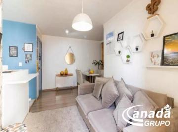 Apartamento · 47m² · 2 Quartos · 1 Vaga · Apartamento A Venda No Padroeira Com 2 Quartos