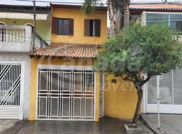 Casa · 188m² · 3 Quartos · 2 Vagas · Sobrado A Venda No Quitauna Com 3 Quartos