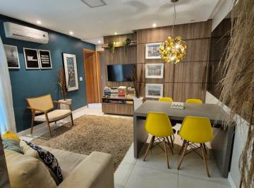Foto 01 · Apartamento no Sim, 2 Quartos, Suíte, Varanda, para Venda, em Condomínio fechado, em Feira de Santan
