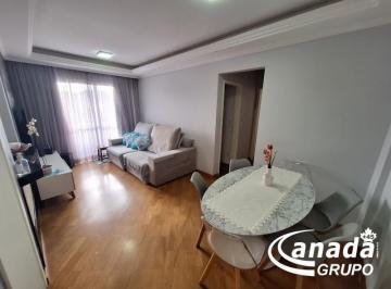Apartamento · 70m² · 2 Quartos · 2 Vagas · Apartamento A Venda No Jardim Dabril - 2 Quartos